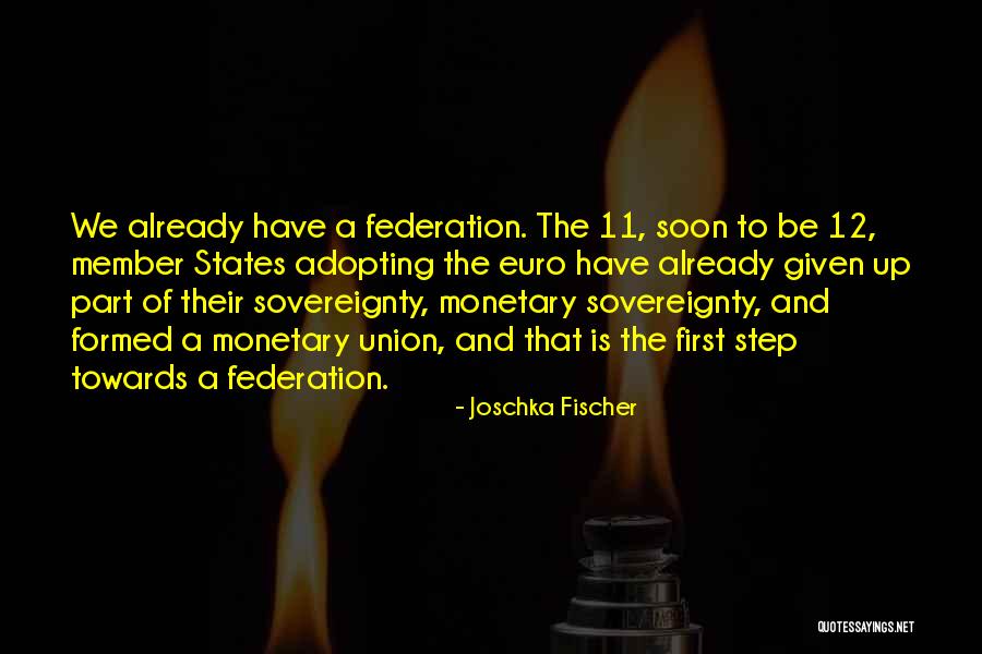 Euro Quotes By Joschka Fischer