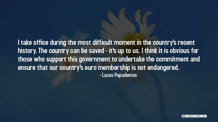 Euro Quotes By Lucas Papademos Euro Quotes By Lucas Papademos