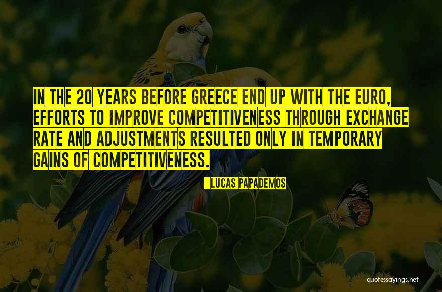 Euro Quotes By Lucas Papademos Euro Quotes By Lucas Papademos