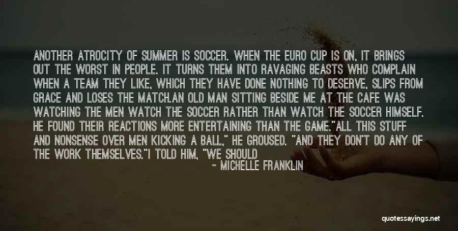 Euro Quotes By Michelle Franklin