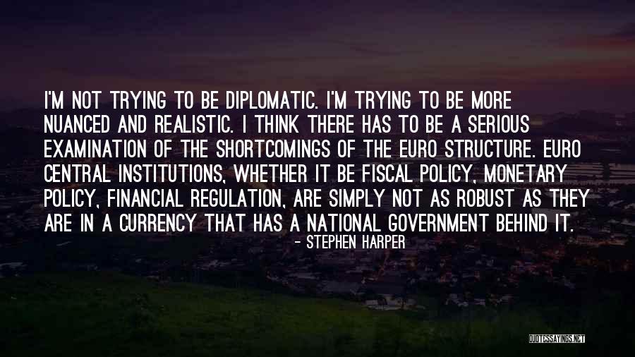 Euro Quotes By Stephen Harper Euro Quotes By Stephen Harper