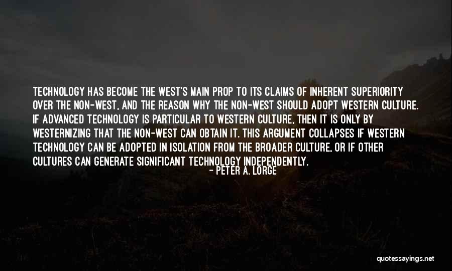 Eurocentrism Quotes By Peter A. Lorge