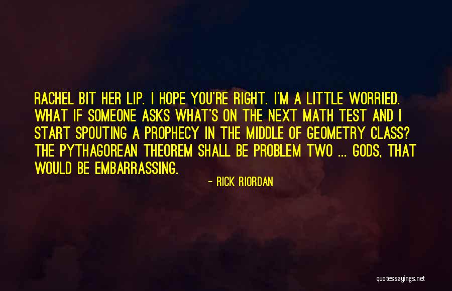 Eurogroup Meeting Quotes By Rick Riordan