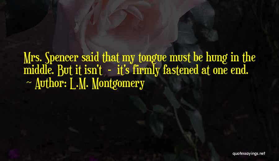 Europ Enne Quotes By L.M. Montgomery