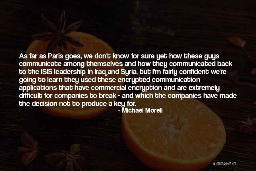 Europ Isches Parlament Quotes By Michael Morell Europ Isches Parlament Quotes By Michael Morell