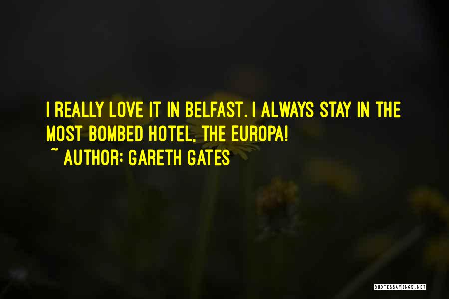 Europa Quotes By Gareth Gates