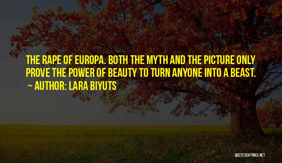 Europa Quotes By Lara Biyuts