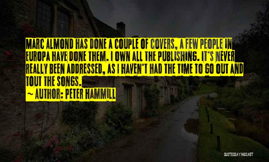 Europa Quotes By Peter Hammill