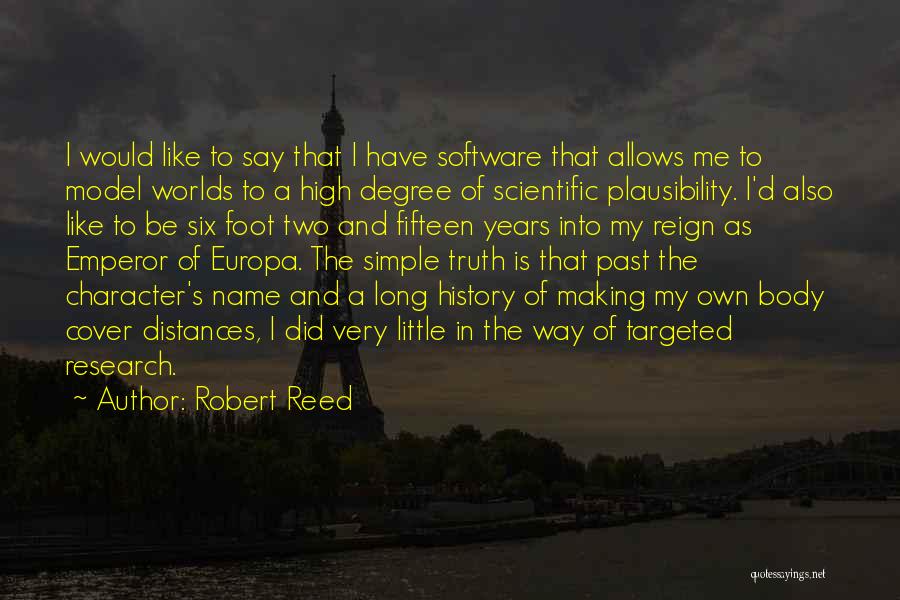 Europa Quotes By Robert Reed