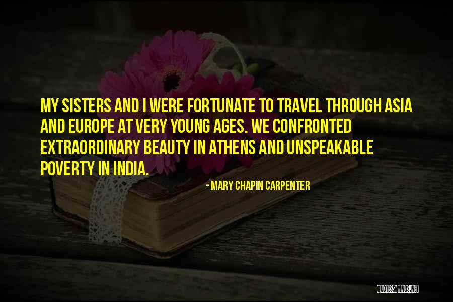 Europe Beauty Quotes By Mary Chapin Carpenter