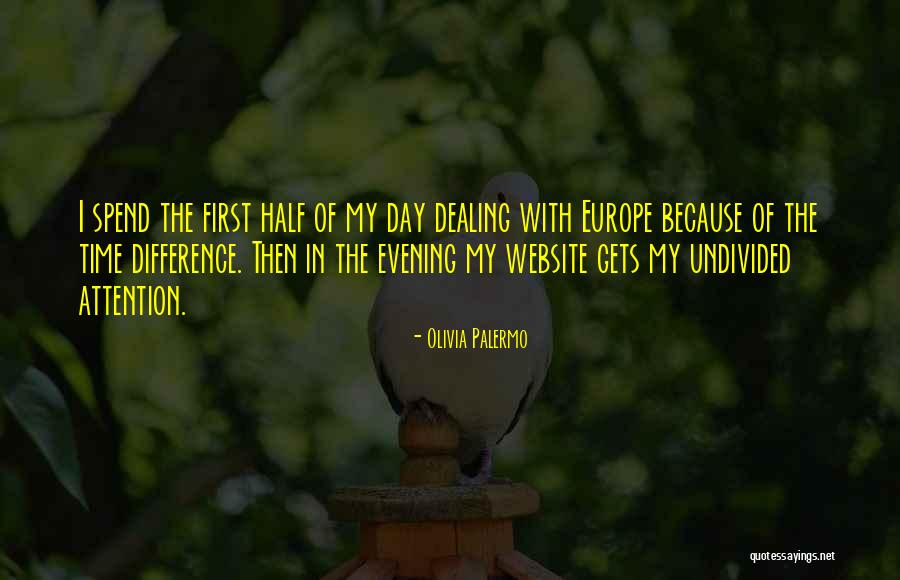 Europe Day Quotes By Olivia Palermo Europe Day Quotes By Olivia Palermo