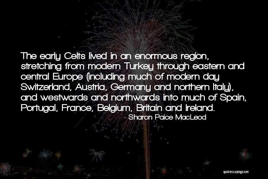 Europe Day Quotes By Sharon Paice MacLeod Europe Day Quotes By Sharon Paice MacLeod