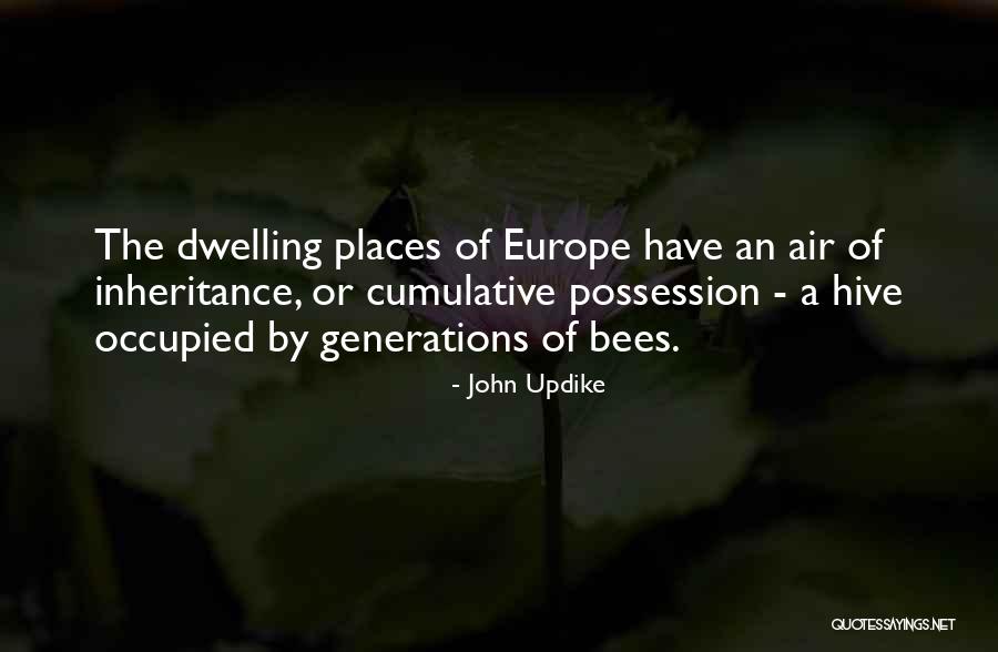 Europe From The Air Quotes By John Updike Europe From The Air Quotes By John Updike