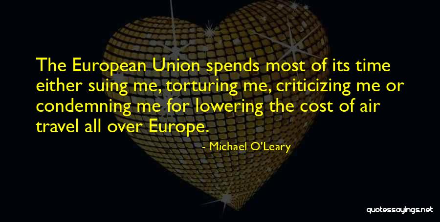 Europe From The Air Quotes By Michael O'Leary Europe From The Air Quotes By Michael O'Leary