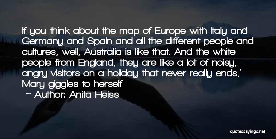 Europe Map Quotes By Anita Heiss