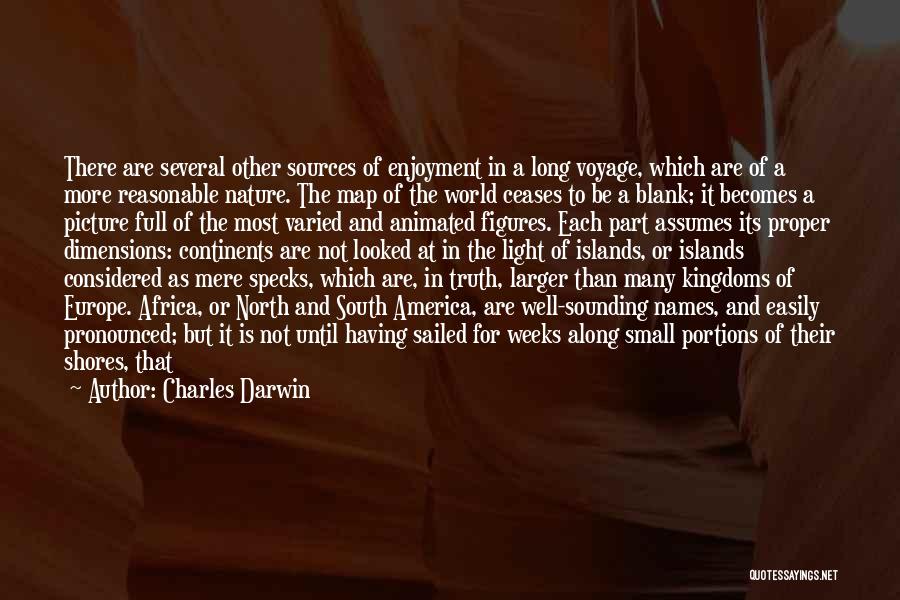 Europe Map Quotes By Charles Darwin