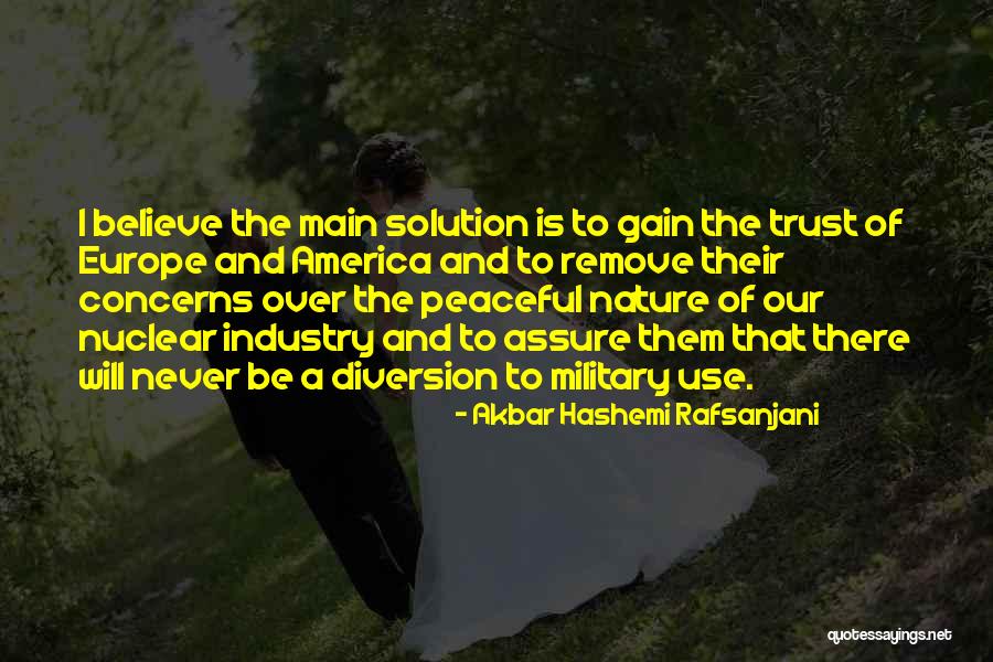 Europe Quotes By Akbar Hashemi Rafsanjani