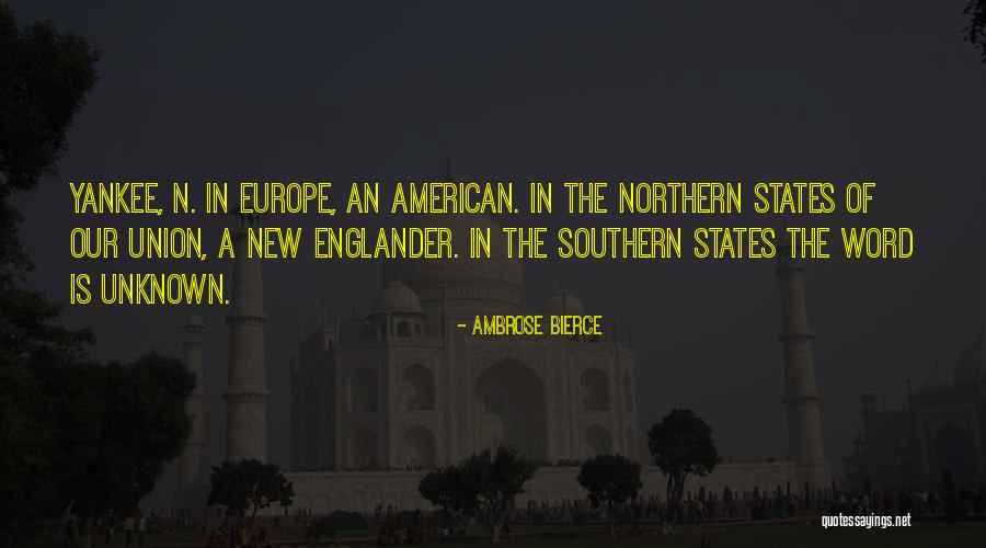 Europe Quotes By Ambrose Bierce