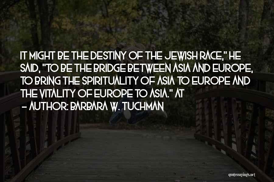 Europe Quotes By Barbara W. Tuchman
