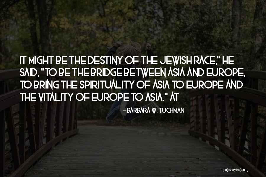 Europe Quotes By Barbara W. Tuchman