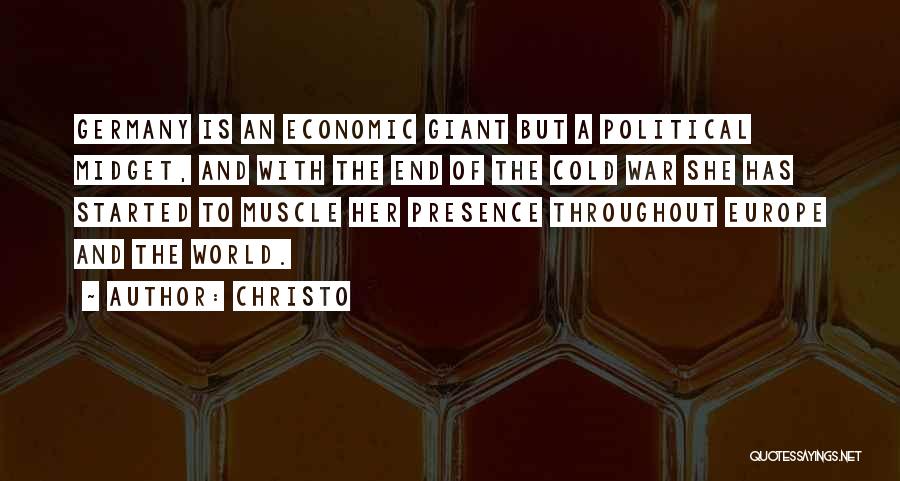 Europe Quotes By Christo