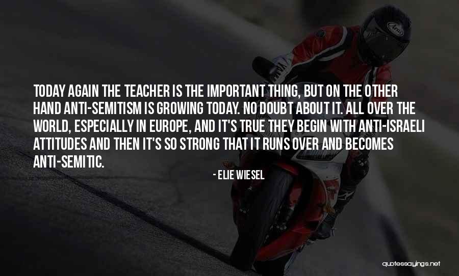 Europe Quotes By Elie Wiesel