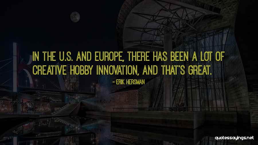 Europe Quotes By Erik Hersman