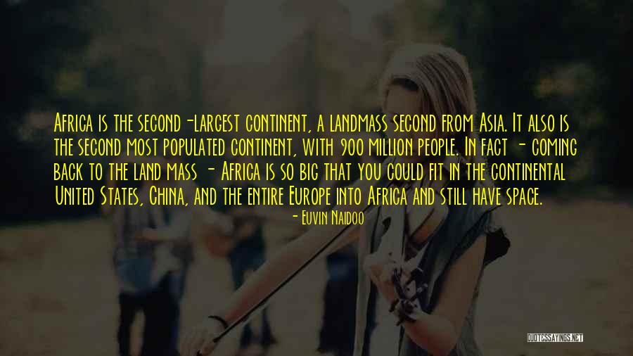 Europe Quotes By Euvin Naidoo