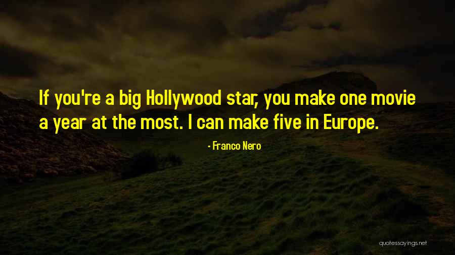 Europe Quotes By Franco Nero