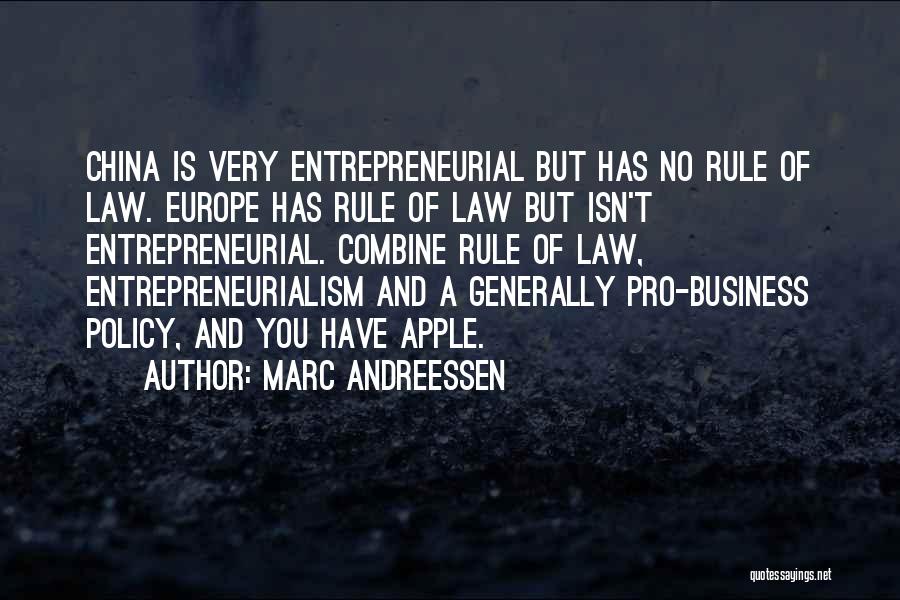 Europe Quotes By Marc Andreessen