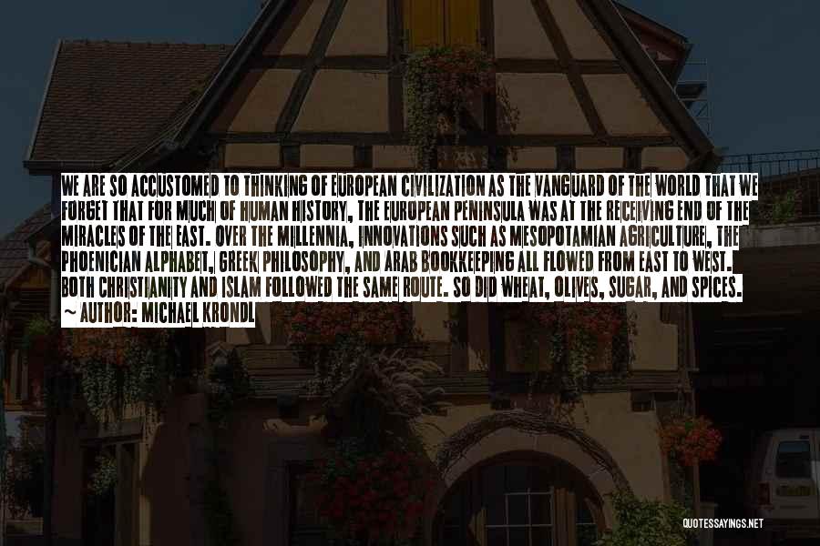Europe Quotes By Michael Krondl