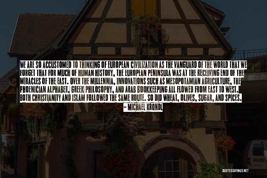 Europe Quotes By Michael Krondl