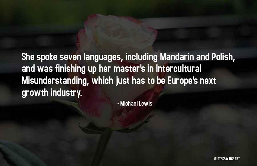 Europe Quotes By Michael Lewis