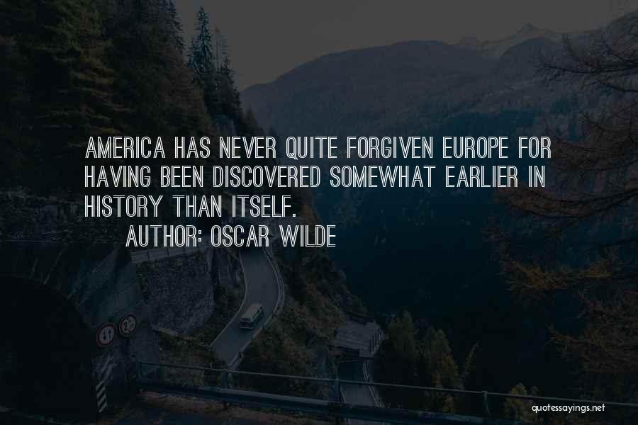 Europe Quotes By Oscar Wilde