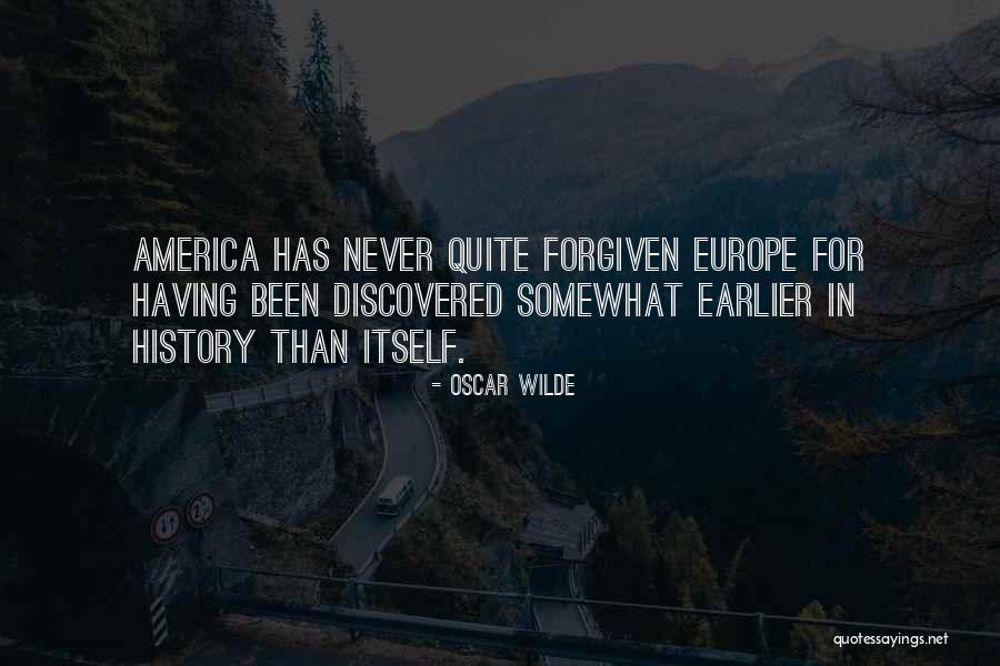 Europe Quotes By Oscar Wilde