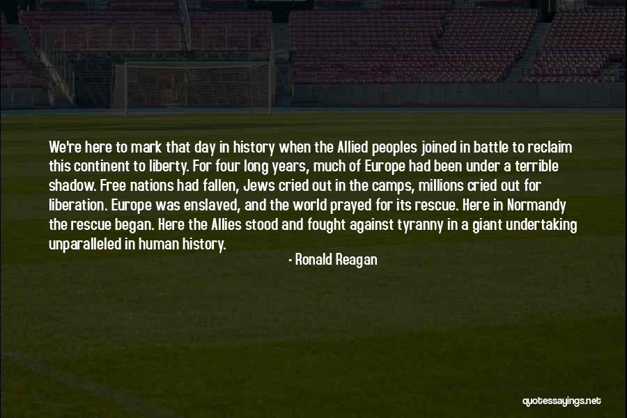 Europe Quotes By Ronald Reagan