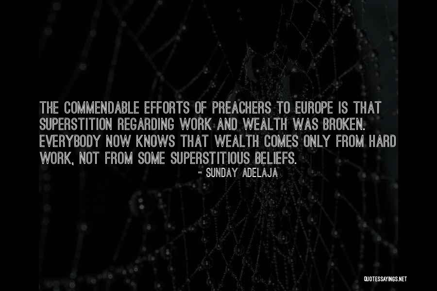 Europe Quotes By Sunday Adelaja