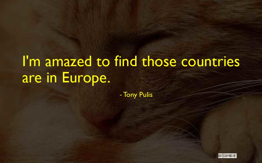 Europe Quotes By Tony Pulis