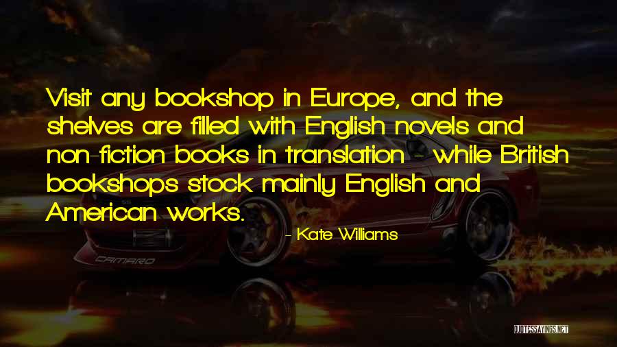 Europe Stock Quotes By Kate Williams