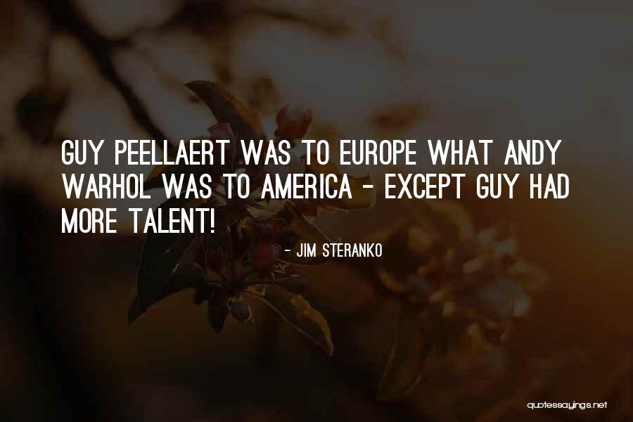 Europe To America Quotes By Jim Steranko Europe To America Quotes By Jim Steranko