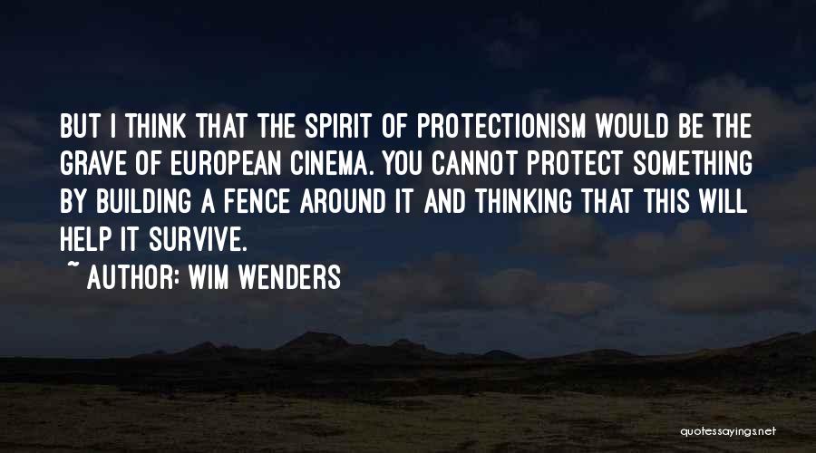 European Cinema Quotes By Wim Wenders