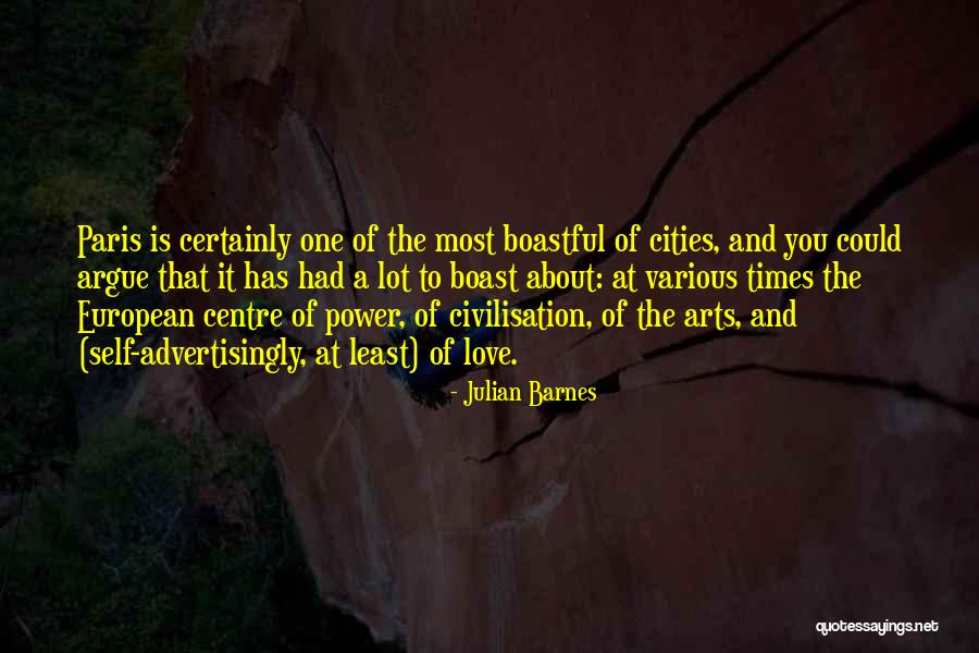 European Cities Quotes By Julian Barnes