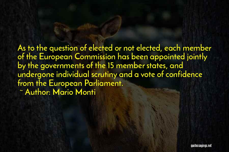European Commission Quotes By Mario Monti