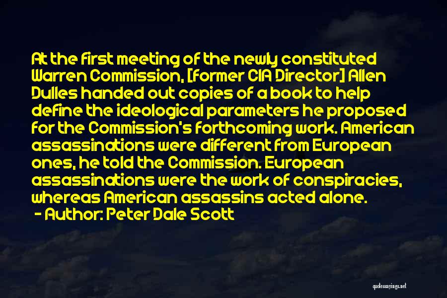 European Commission Quotes By Peter Dale Scott