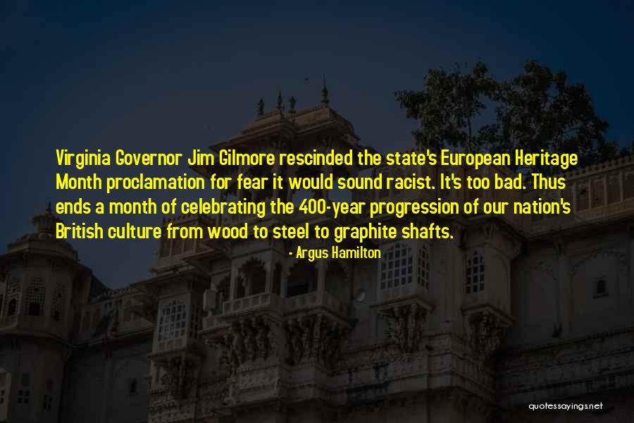 European Culture Quotes By Argus Hamilton European Culture Quotes By Argus Hamilton