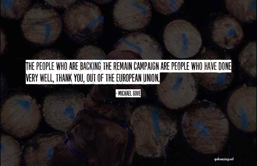European People Quotes By Michael Gove European People Quotes By Michael Gove