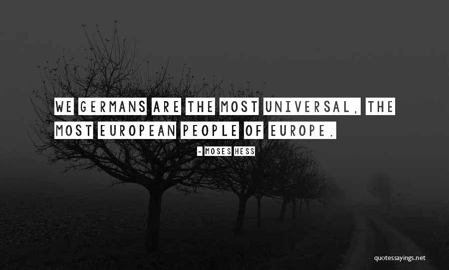 European People Quotes By Moses Hess European People Quotes By Moses Hess