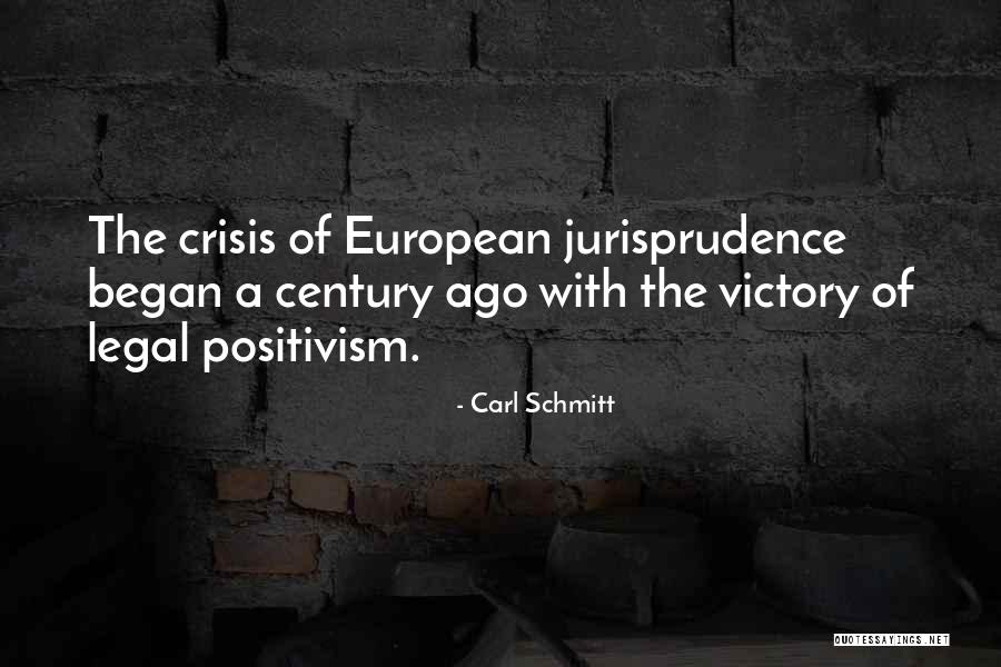 European Quotes By Carl Schmitt