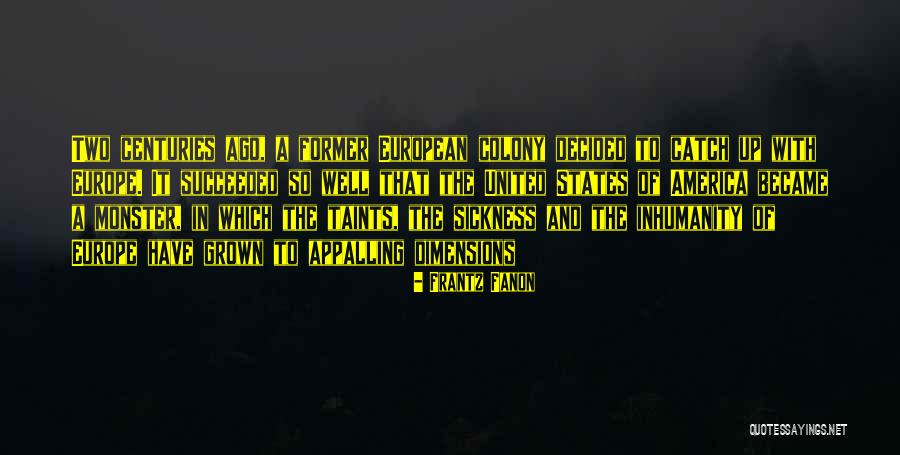 European Quotes By Frantz Fanon