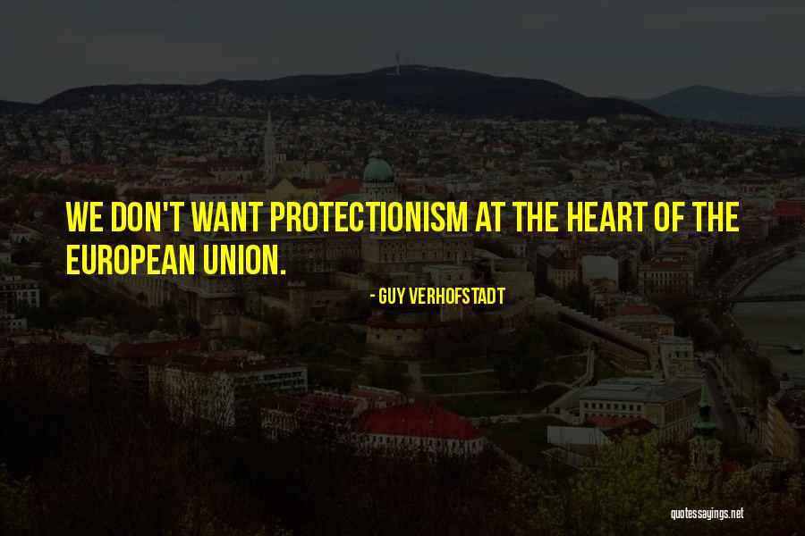 European Quotes By Guy Verhofstadt